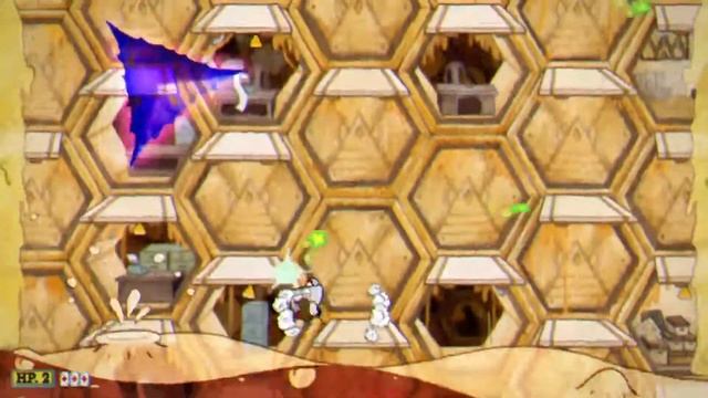 Cuphead - Full Game Walkthrough Как Пчелки