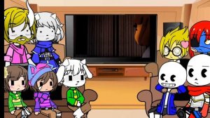 Реакция персонажей Андертейл на "Реалистичный андерт?