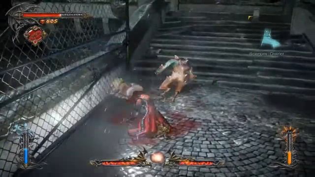 Castlevania: Lords of Shadow 2- Let's play(прохождение) Часть-7 смотреть онлайн