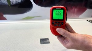 Калибровка HW400S | Базовая калибровка толщиномера HW400S | ?