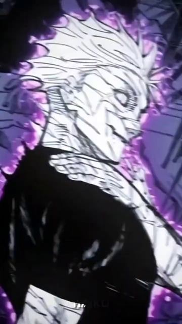 Человек бензопила Магическая битва автор: Haikoxpp #animeedit #