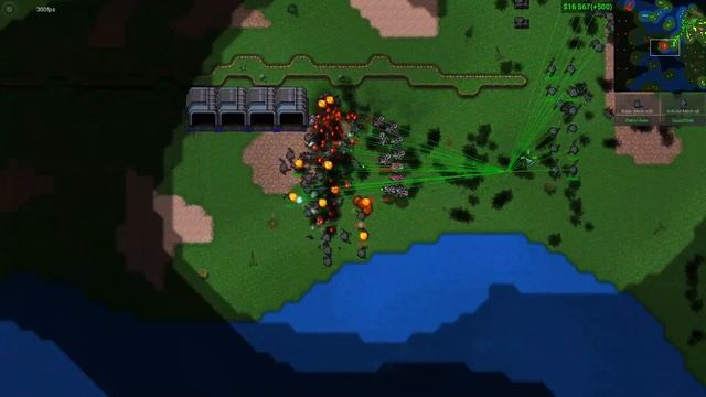 Отдал центр тимейтам! 5 vs 5 | Rusted Warfare - RTS смотреть онлайн