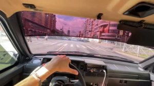 Ваз 21099-покатушки по городу