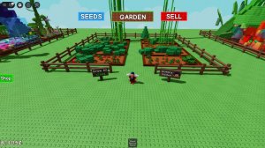 играю в вырасти сад в роблокс 2 ЧАСТЬ!!!!!!!!!!!!!!!!!