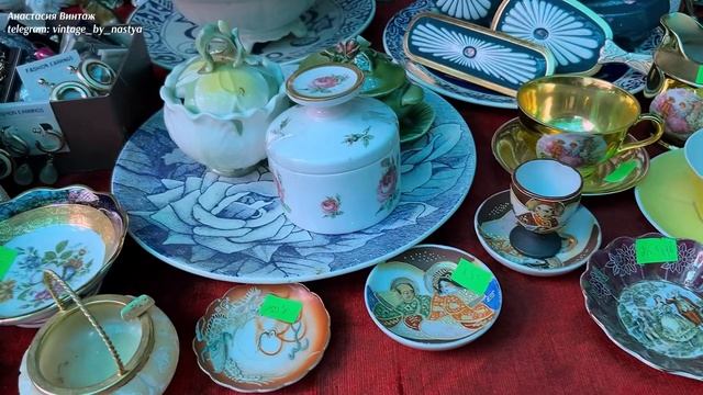 Самый большой блошиный рынок в Москве | Барахолка | Винтаж и антиквариат | Фарфор | СССР | Прошлое смотреть онлайн