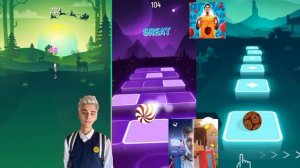 Влад А4 VS Компот Головы на завтрак VS Хабиб Малинка - Tiles