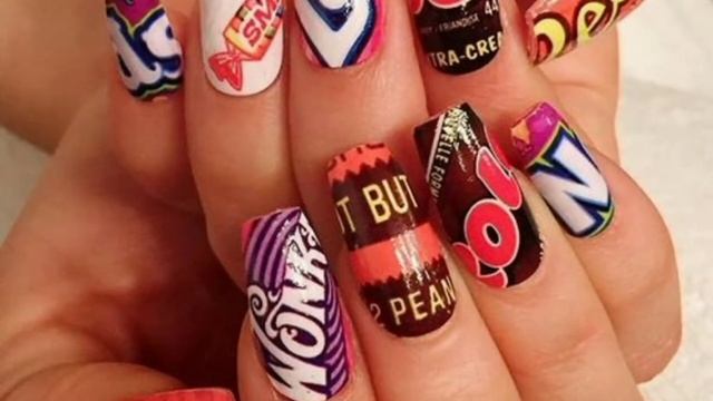 Необычные ногти