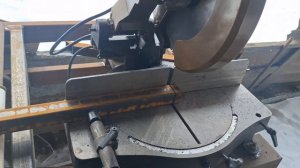 Самодельный стол для монтажной пилы по металлу TC-BL AC977