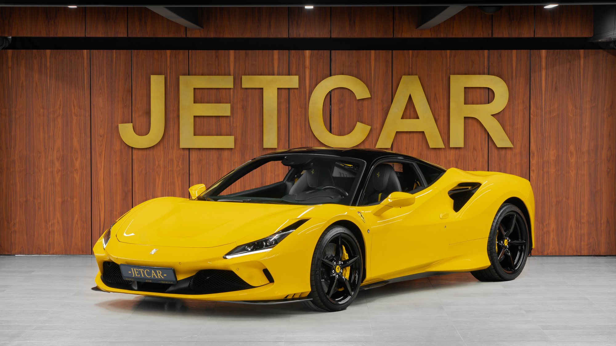 JETCAR - Ferrari F8 2021 смотреть онлайн