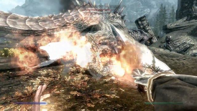 Прохождение The Elder Scrolls V: Skyrim [Серия 3][Убийство первого ? смотреть онлайн