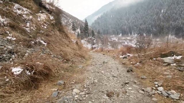 Испытание покрышки Yuanxing в горах.