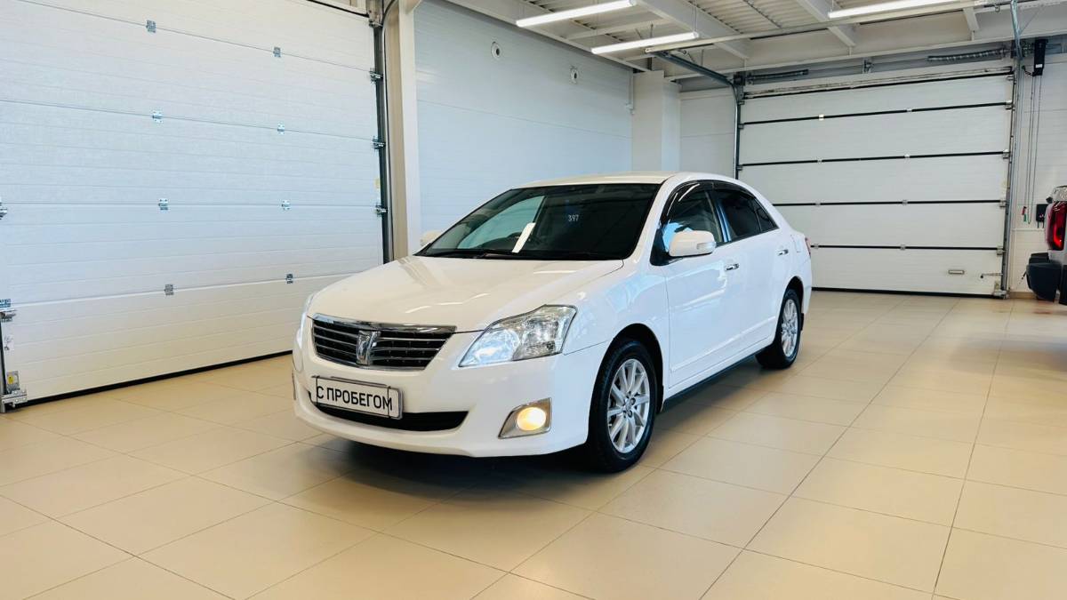 Toyota Premio, 2011 год смотреть онлайн