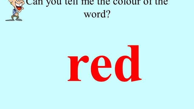 Colours Flashcards With Pictures