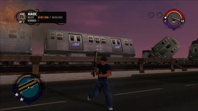 Прохождение Saints Row (2006) ✵ Часть 4 ➤ Наведение хаоса смотреть онлайн