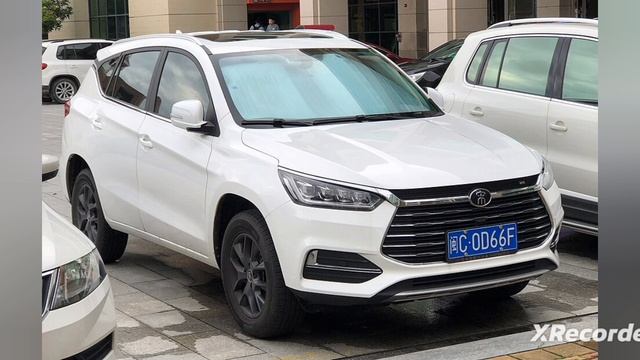 буд Китай авто