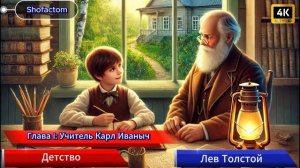 Лев Толстой — «Детство», Глава I: Учитель Карл Иваныч