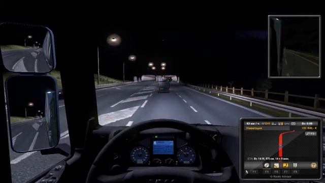 Euro Truck Simulator 2 №25 ч 1 Ели дотянул смотреть онлайн