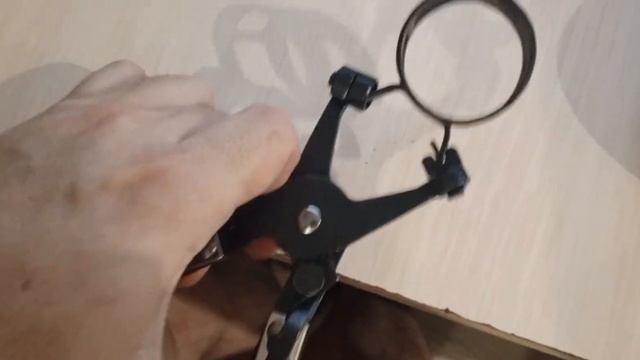 Клещи для самозажимных хомутов (Ермак) смотреть онлайн