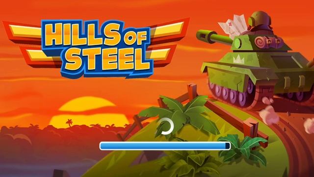 играю в игру Hill of Steel мне выпал новый танк это танк Кат? смотреть онлайн
