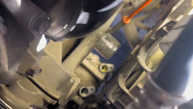 Замена компрессора кондиционера на хонде смотреть онлайн