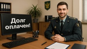 Как через сайт судебных приставов оплатить долг в 2025 году?