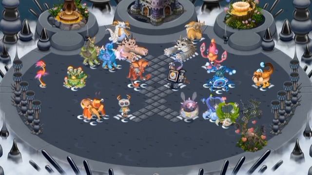 Один день из msm №4 》Остров Мифов и зеркальные магическ смотреть онлайн