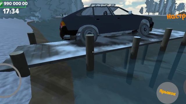 слетел с моста на москвиче 2141