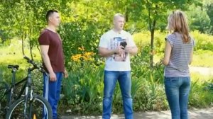 Самооборона с помощью газового пистолета.