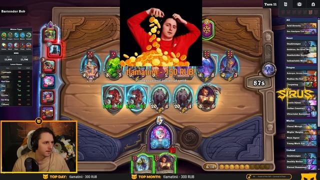 САМАЯ СКРЫТАЯ ИМБА! НЕУБИВАЕМЫЙ БИЛД ИЗ 3-х КАРТ! [ Fritterus смотреть онлайн