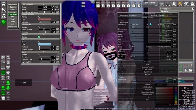 Как сделать вашу сценку в Koikatsu красивее