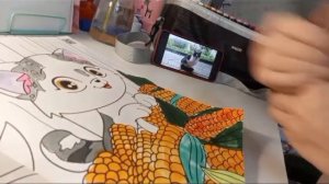 КРУТАЯ РАСКРАСКА ОТ КАНАЛА "А НУ-КА ДАВАЙ-КА"!