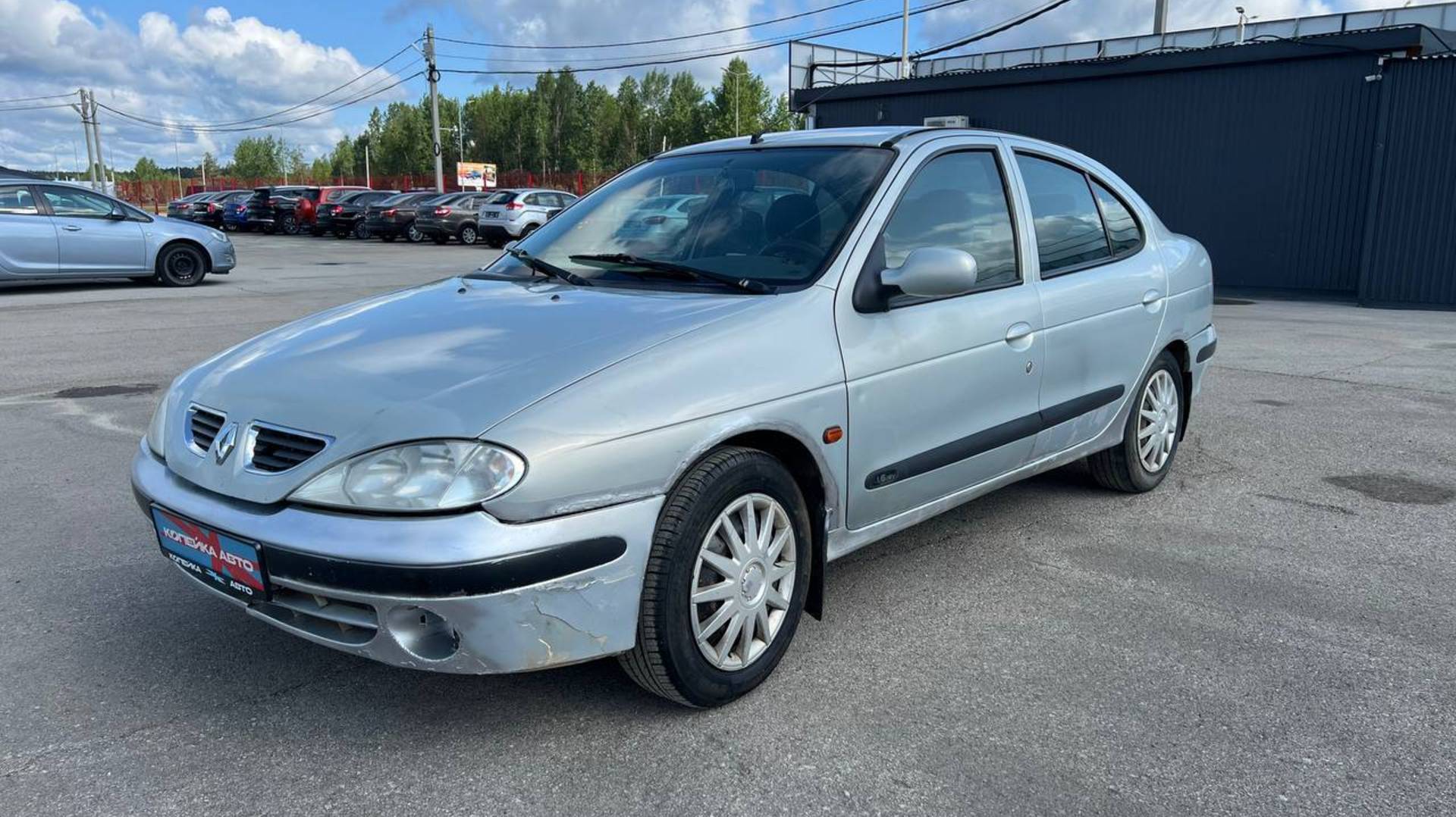 Обзор на Renault Megane '2003 Копейка | Самые Нужные Автомобили! смотреть онлайн