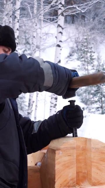 #строительство #postbeam #домаизбревна #сруб #деревянныедо смотреть онлайн