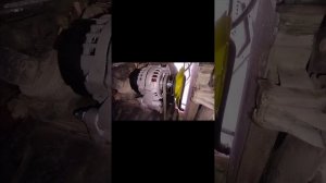 Установка генератора нового образца на 140 ампер