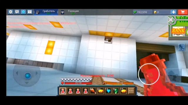 ДЮП В JAIL BREAK КАК ЗАРАБОТАТЬ ЗА 5 МИНУТ 100К?!?!? BLOCKMAN GO смотреть онлайн