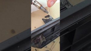 Ремонт защёлки корпуса кофемашины  BOSCH