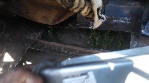 #ремонт переднего пола ваз 2107