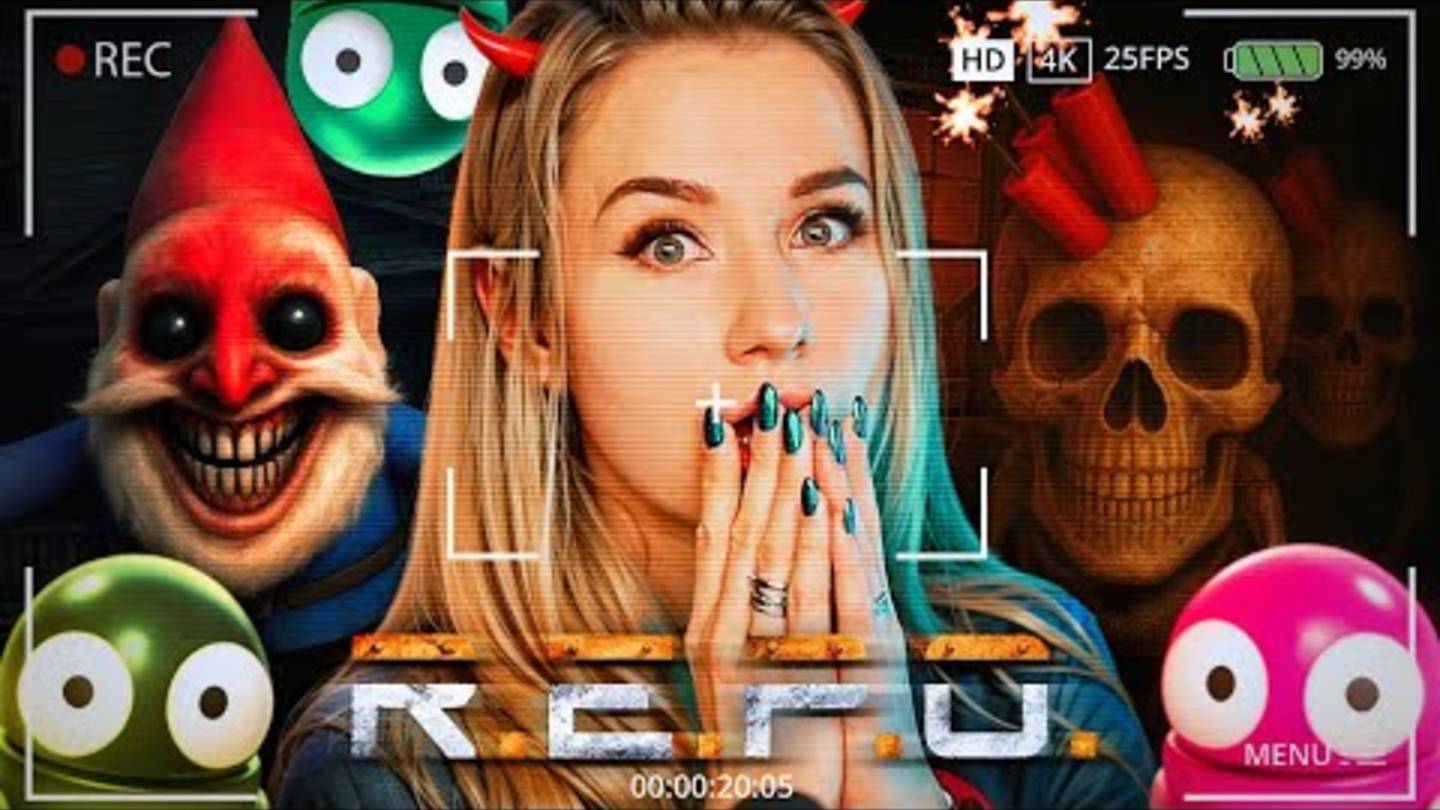 СПАСТИСЬ ЛЮБОЙ ЦЕНОЙ В РЕПО // R.E.P.O. смотреть онлайн