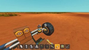 гайд как сделать независимую подвеску в Scrap Mechanic