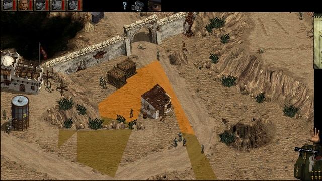 «Commandos: Behind enemy lines» - Миссия 11: В затруднении смотреть онлайн
