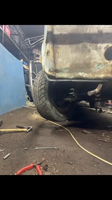 Первый выезд #2107 #automobile #жигули #дрифт #2104 #ремонт #дрифт