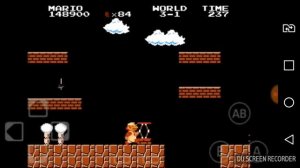 Super Mario Bros world 3-1 Прохождение игры супер Марио уровень 3-1