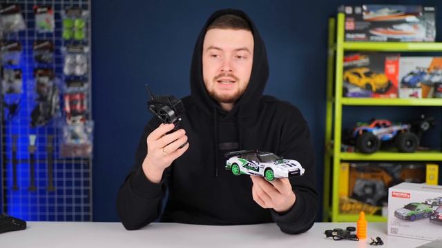 Дрифт машинка Nissan GTR, детальний огляд і тести! смотреть онлайн