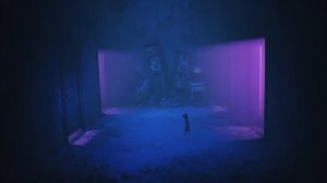 Little Nightmares II решение головоломки с розовой дверью.