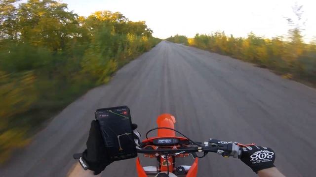 Максимальная скорость Regulmoto 174mn 