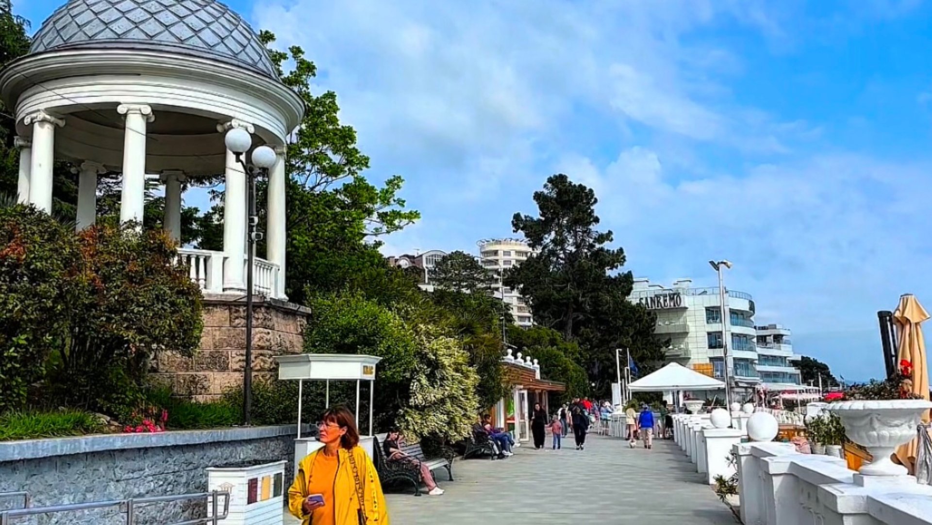 СОЧИ НАБЕРЕЖНАЯ. Центральный район. смотреть онлайн