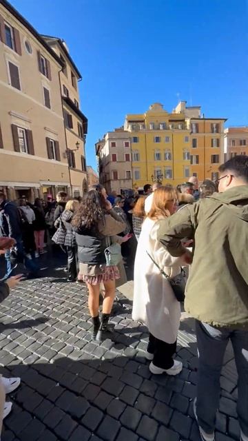 Фонтан Trevi, Roma, Italy #Shorts