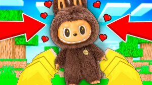 МЕНЯ УСЫНОВИЛА СЕМЬЯ ЛАБУБУ В МАЙНКРАФТ!