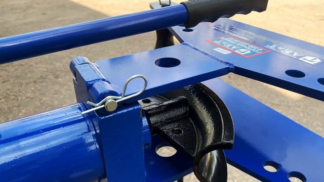 Трубогиб T60012h AE&T 12т гидравлический смотреть онлайн