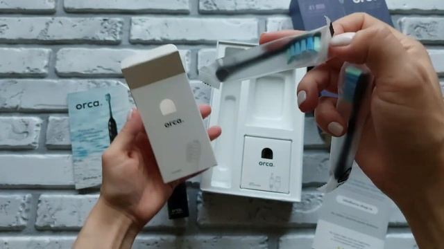 Электрическая зубная щетка Orca ❤️ 5 режимов работы, 2 н? смотреть онлайн